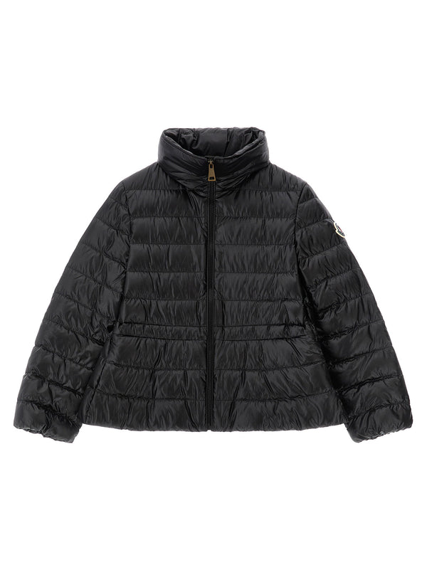 Moncler Enfant جاكيت أسود من