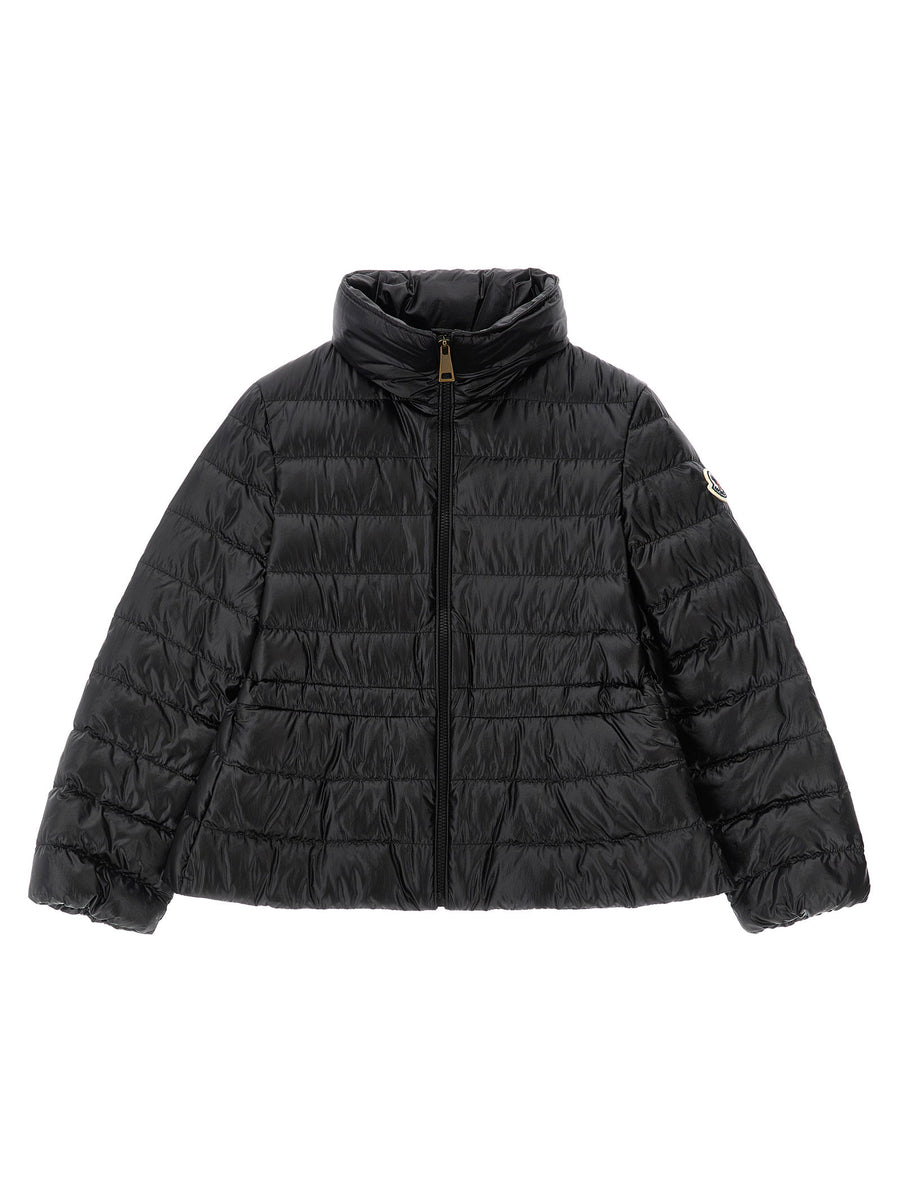 Moncler Enfant Fem Down Jacket — Black