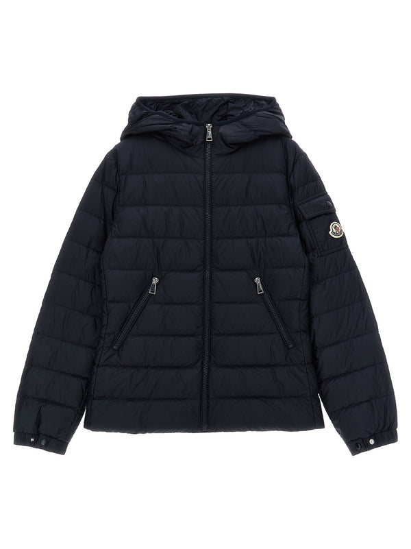 Moncler Enfant Down Jacket — Black