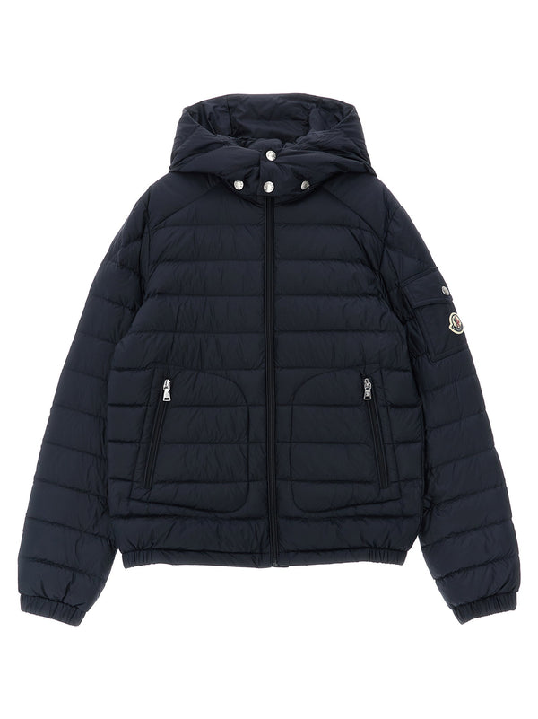 Moncler Enfant جاكيت أسود من جاكيت
