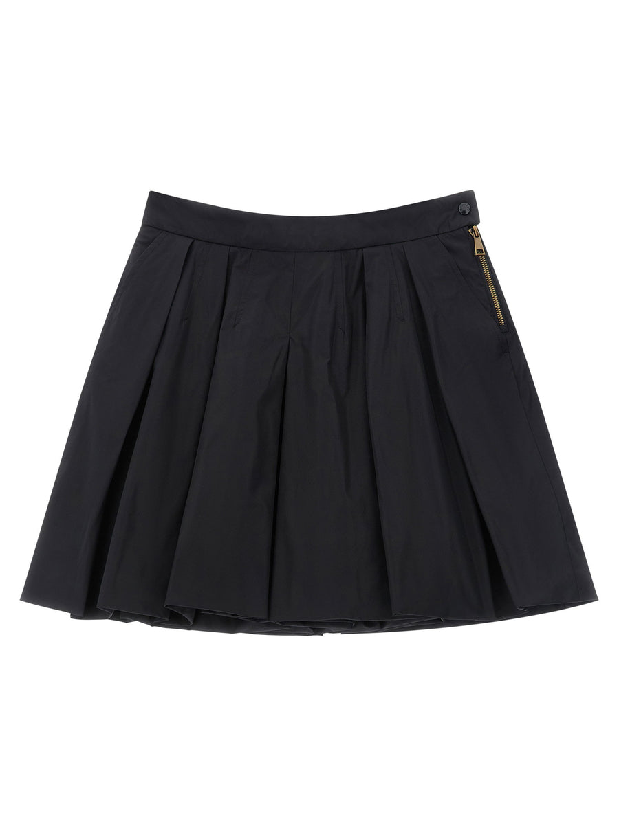 شورت برمودا تقني Moncler Enfant قماش شورت — أسود