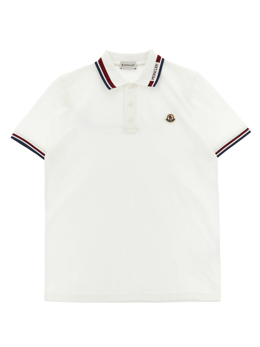Moncler Enfant Polo Kit + Cotton Bermuda Shorts