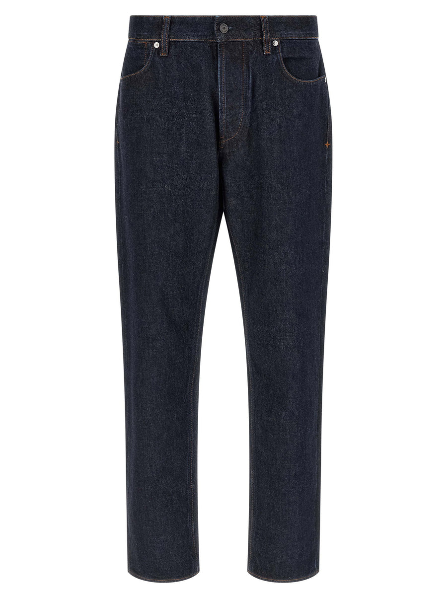 Stone Island Indigo Denim Jeans — Indigo
