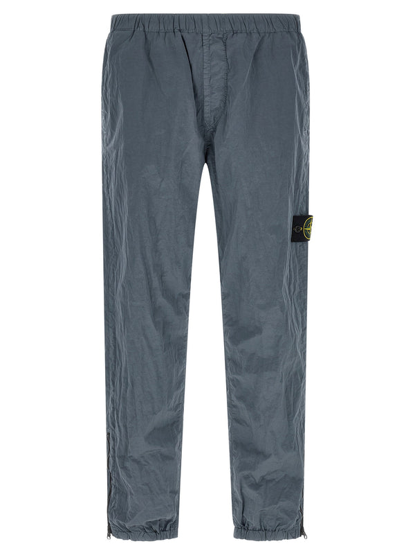 بنطلون رياضي Stone Island Regenerated نايلون — رمادي