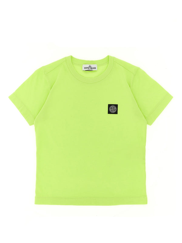 Stone Island Junior t-shirt in lime green