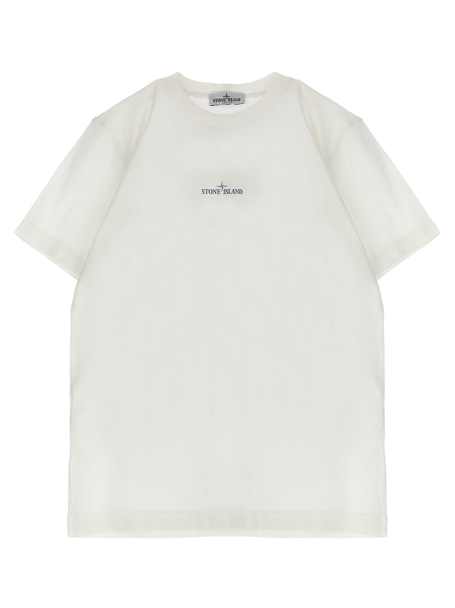 Stone Island Junior Printed T-shirt
