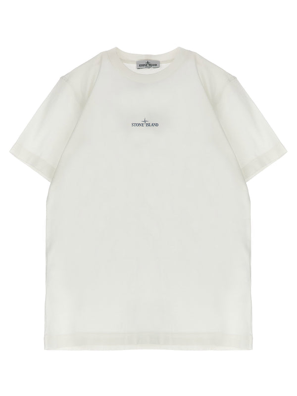 Stone Island Junior t-shirt in white