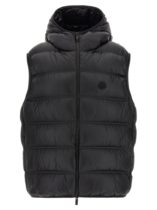 صدرية Moncler بانستريل — أسود