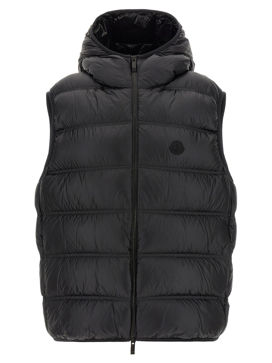 Moncler Panestrel Vest — Black