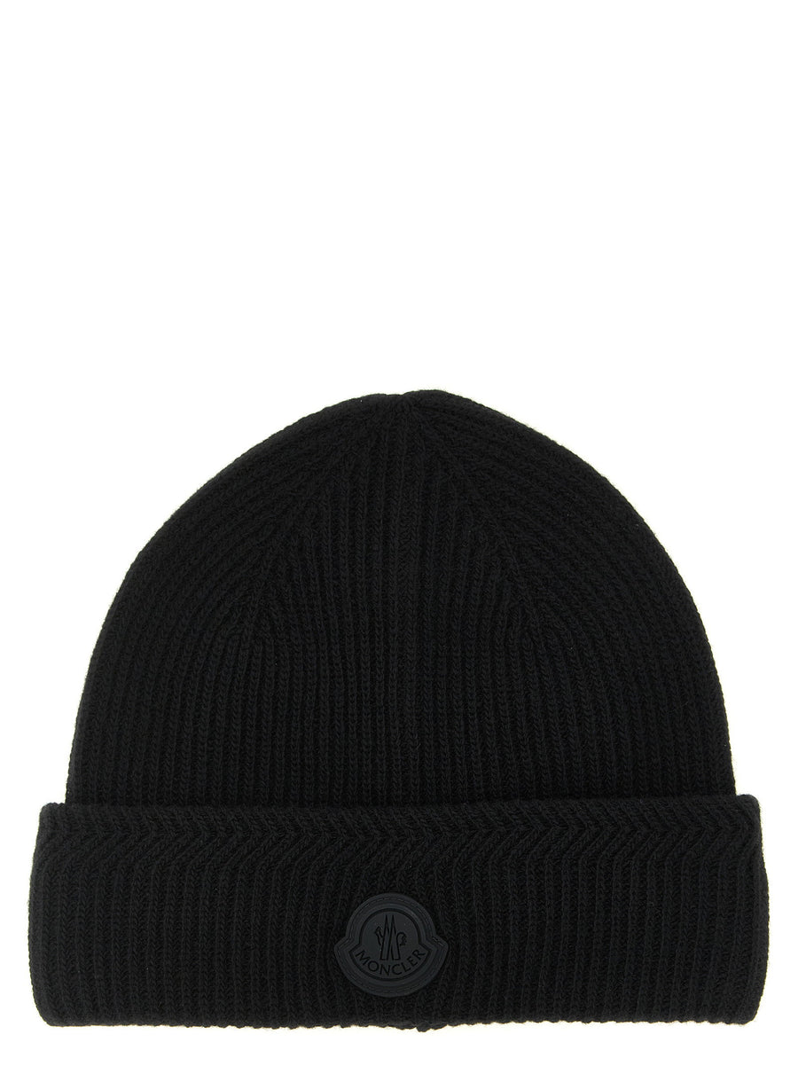 قبعة بياني Moncler — أسود
