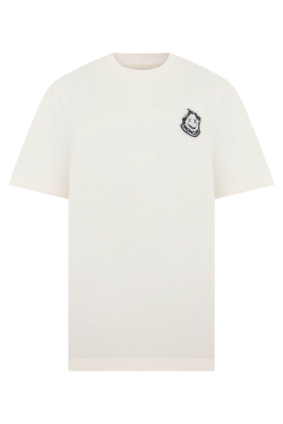 T-Shirt Ivory Cotton T-shirts