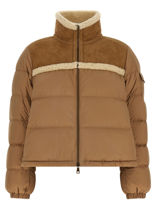 معطف أورور داون Moncler جاكيت — لون الجمل