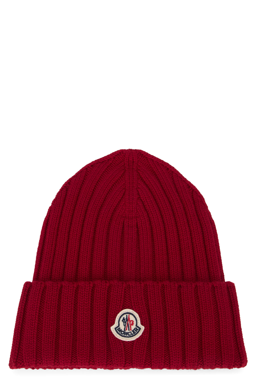 Wool Beret Bordeaux Virgin Hat