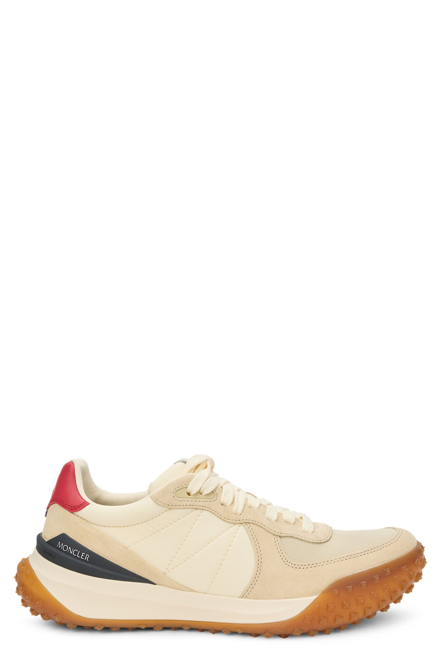 Sneakers Citytrek Beige Leather Trainers