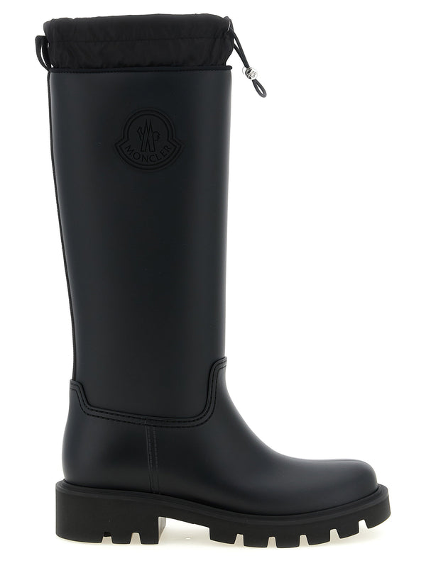 حذاء بوت Moncler — أسود