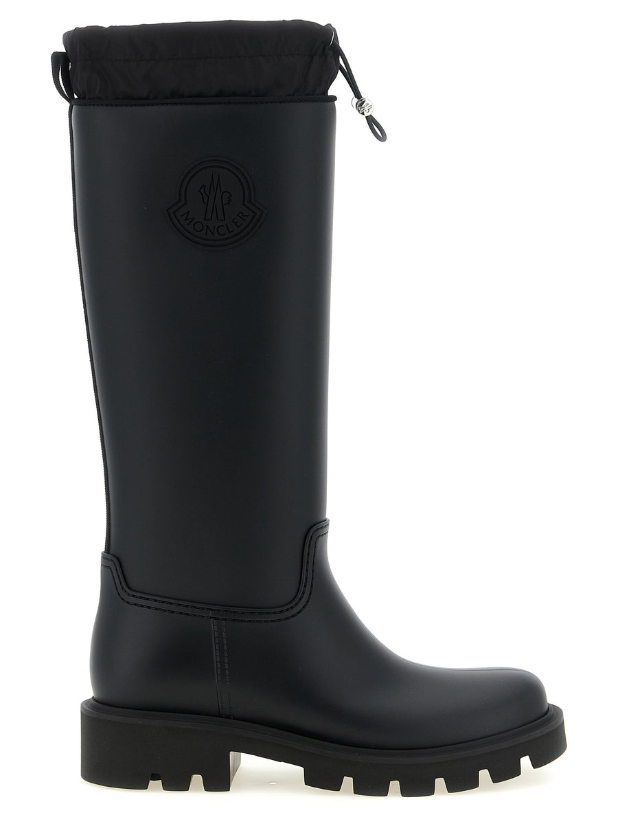 Moncler Boot — Black