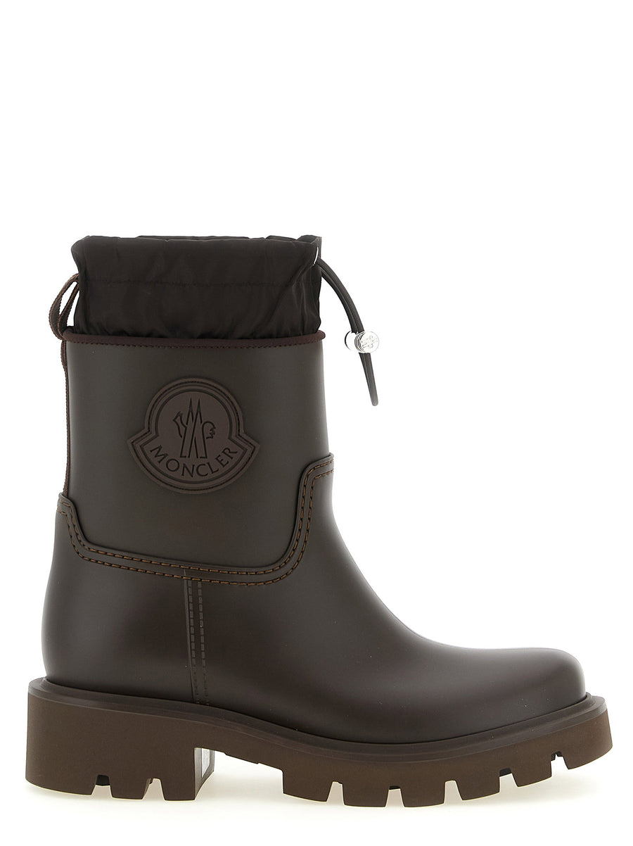 Moncler Kickstream Boot — Brown