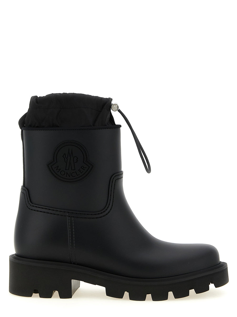 Moncler Kickstream Boot — Black