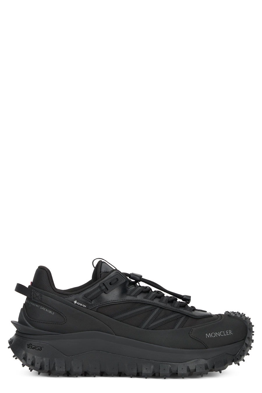 Trainers With High Sole Black Polyurethane