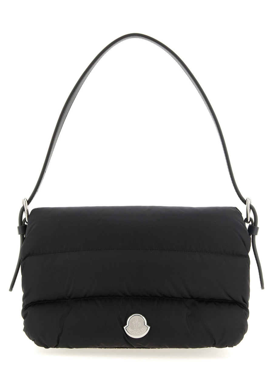 Moncler Caradoc Shoulder Bag — Black