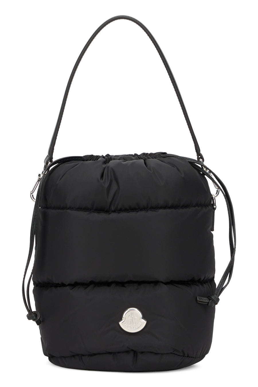 Handbag Padded Black Polyamide Handbags