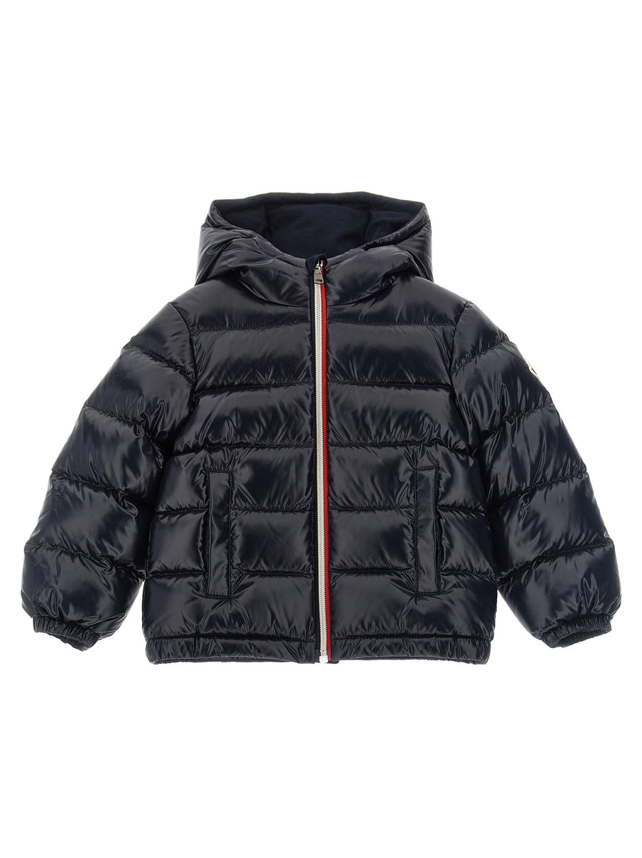 Moncler Enfant Down Jacket — Black