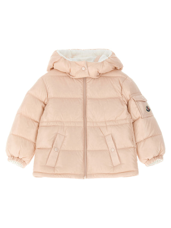 جاكيت ميريه داون Moncler Enfant جاكيت — وردي بودرة