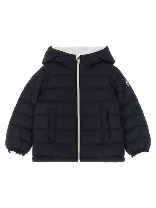 Moncler Enfant Down Jacket — Navy