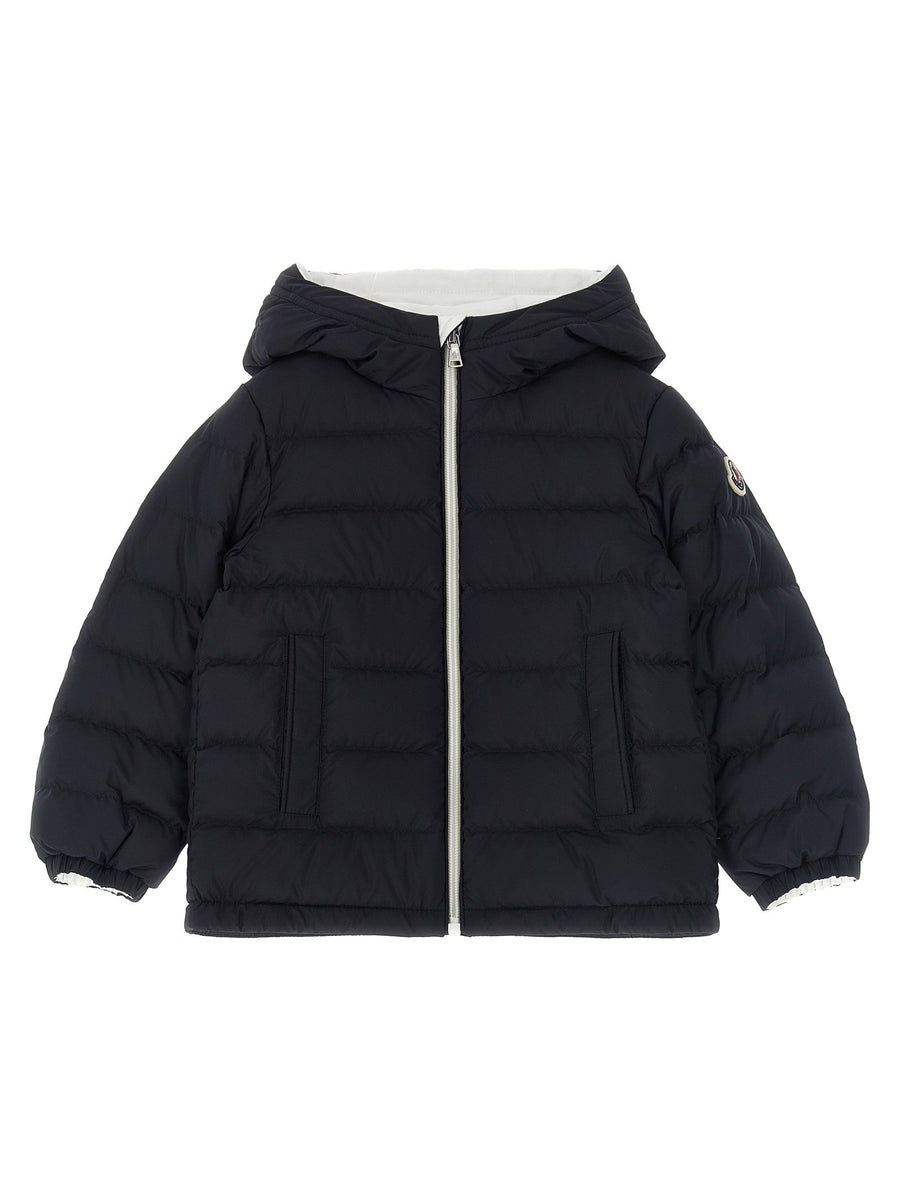 Moncler Enfant Down Jacket — Navy