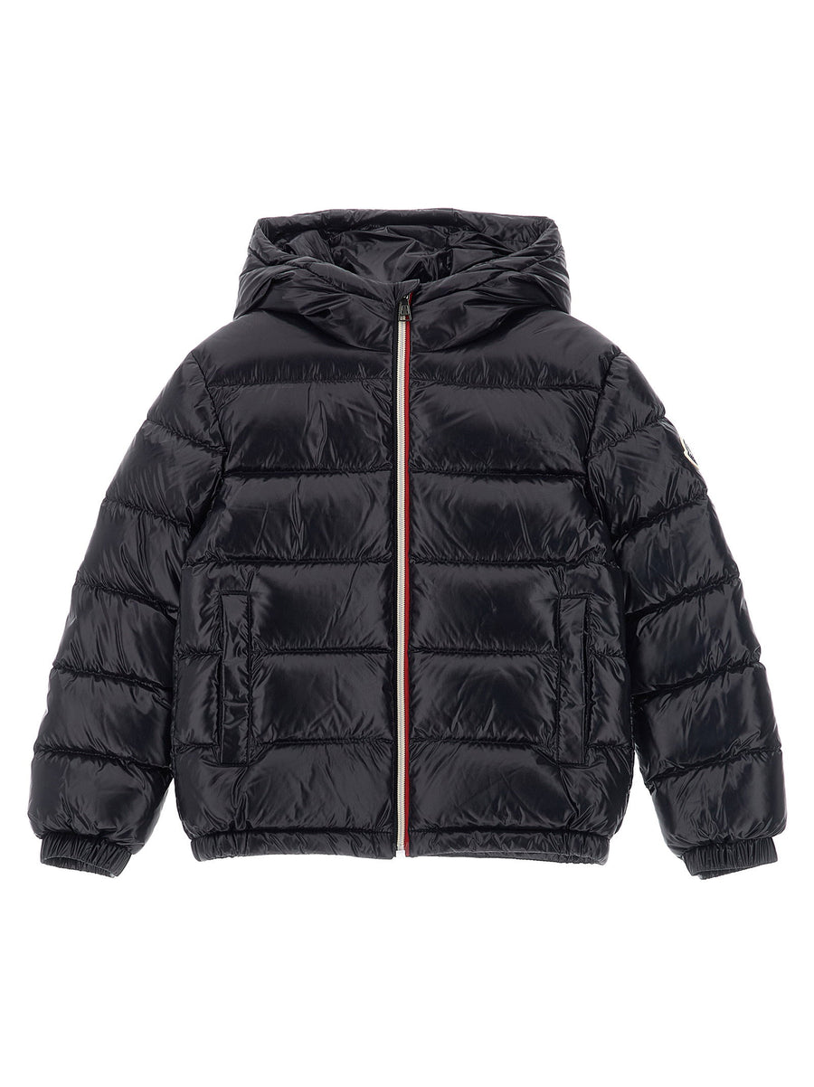 Moncler Enfant Down Jacket — Navy
