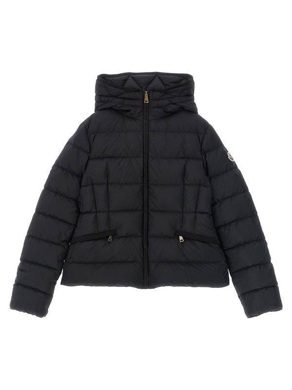 Moncler Enfant Avoce Down Jacket — Black