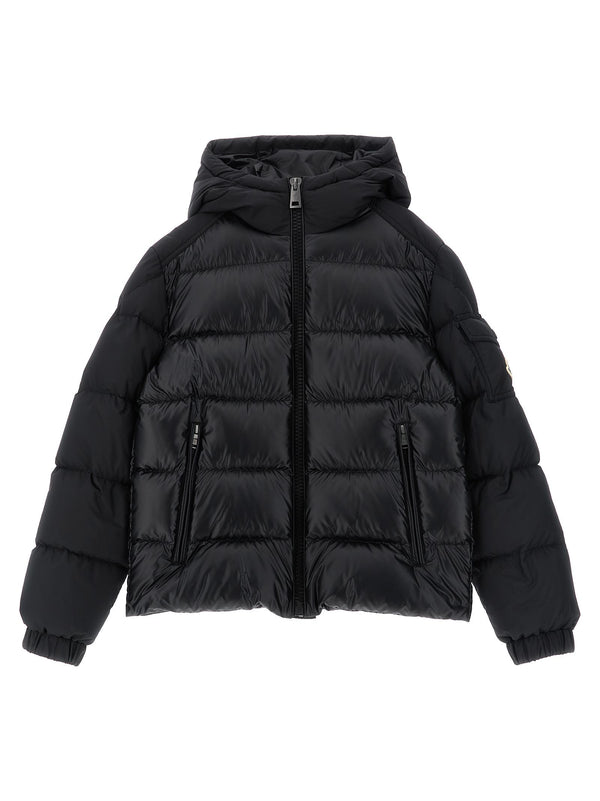 Moncler Enfant Hyoseris Down Jacket — Black