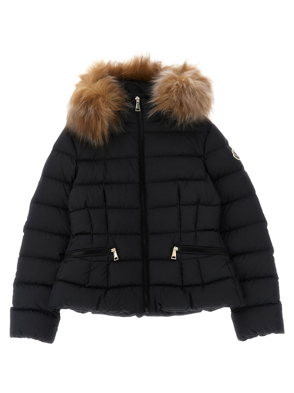 Moncler Enfant Boedette Down Jacket — Black