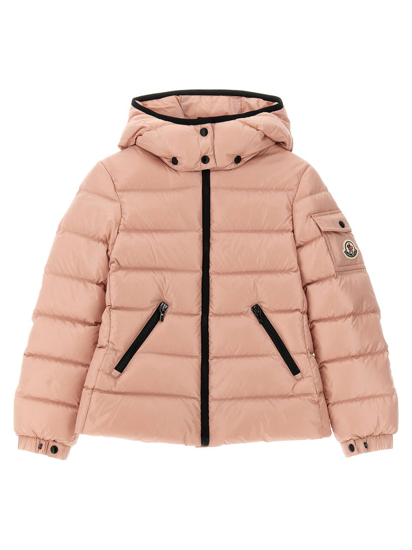 Moncler Enfant Down Jacket — Pink