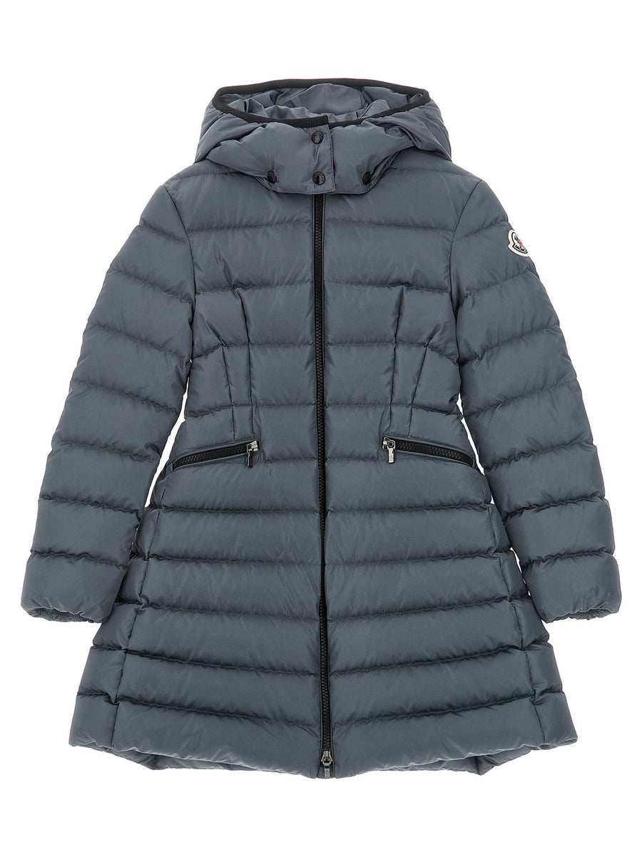 Moncler Enfant Down Jacket — gray