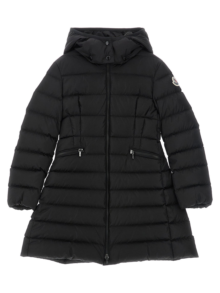 Moncler Enfant Charpal Down Jacket — Black