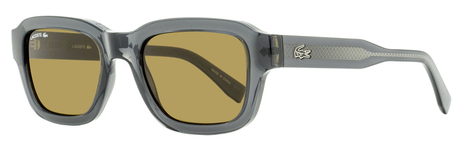 Lacoste L6048S Plastic (Injected/Acetate) sunglasses in gray