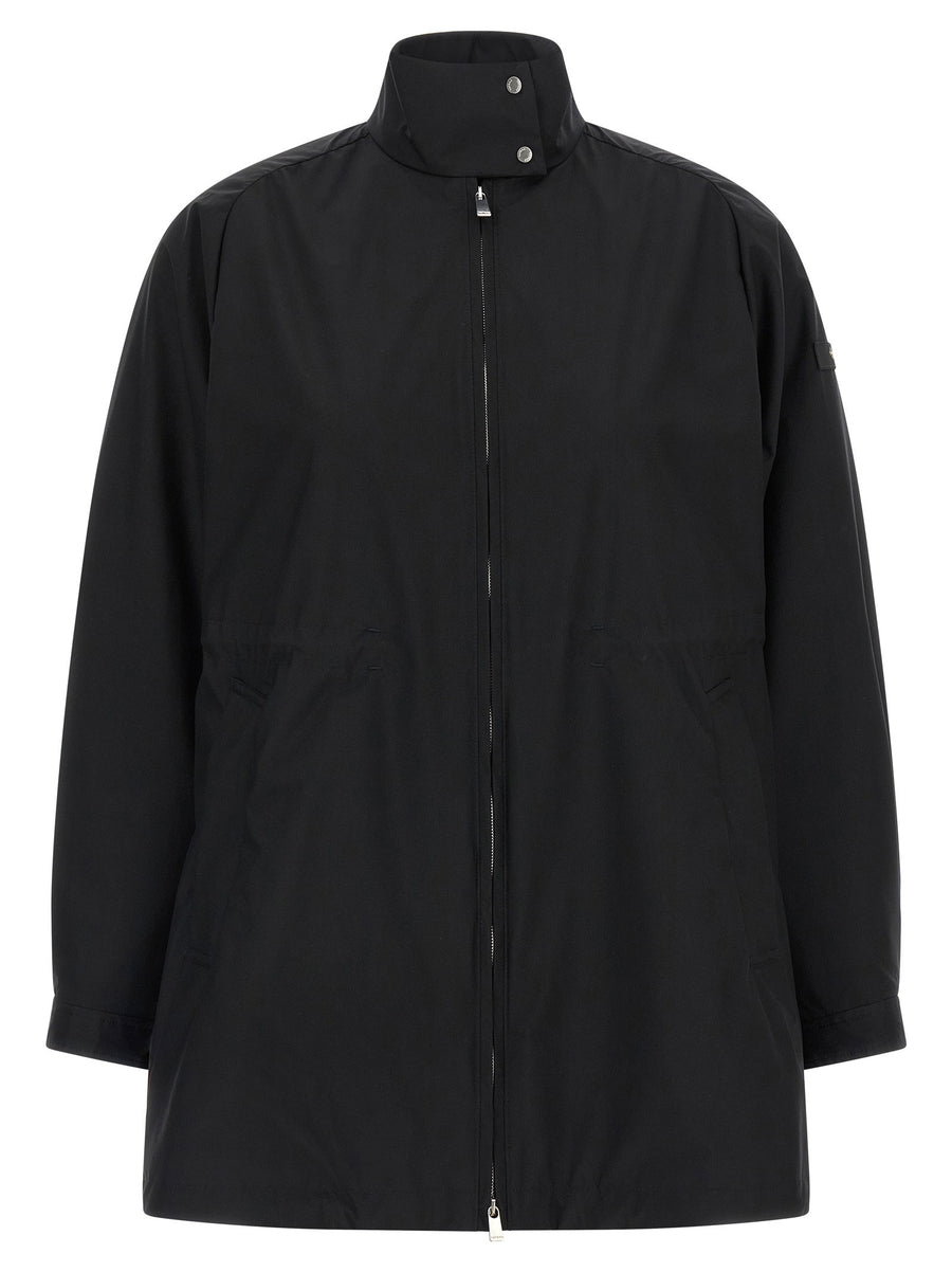 Tatras Technical Windbreaker Jacket — Black