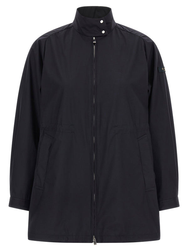 Tatras windbreaker in black
