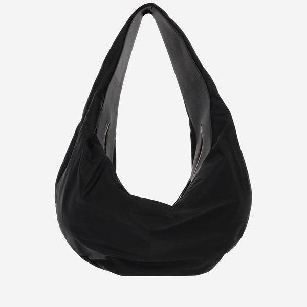 Sport Xl Hobo Bag Black Nylon Shoulder