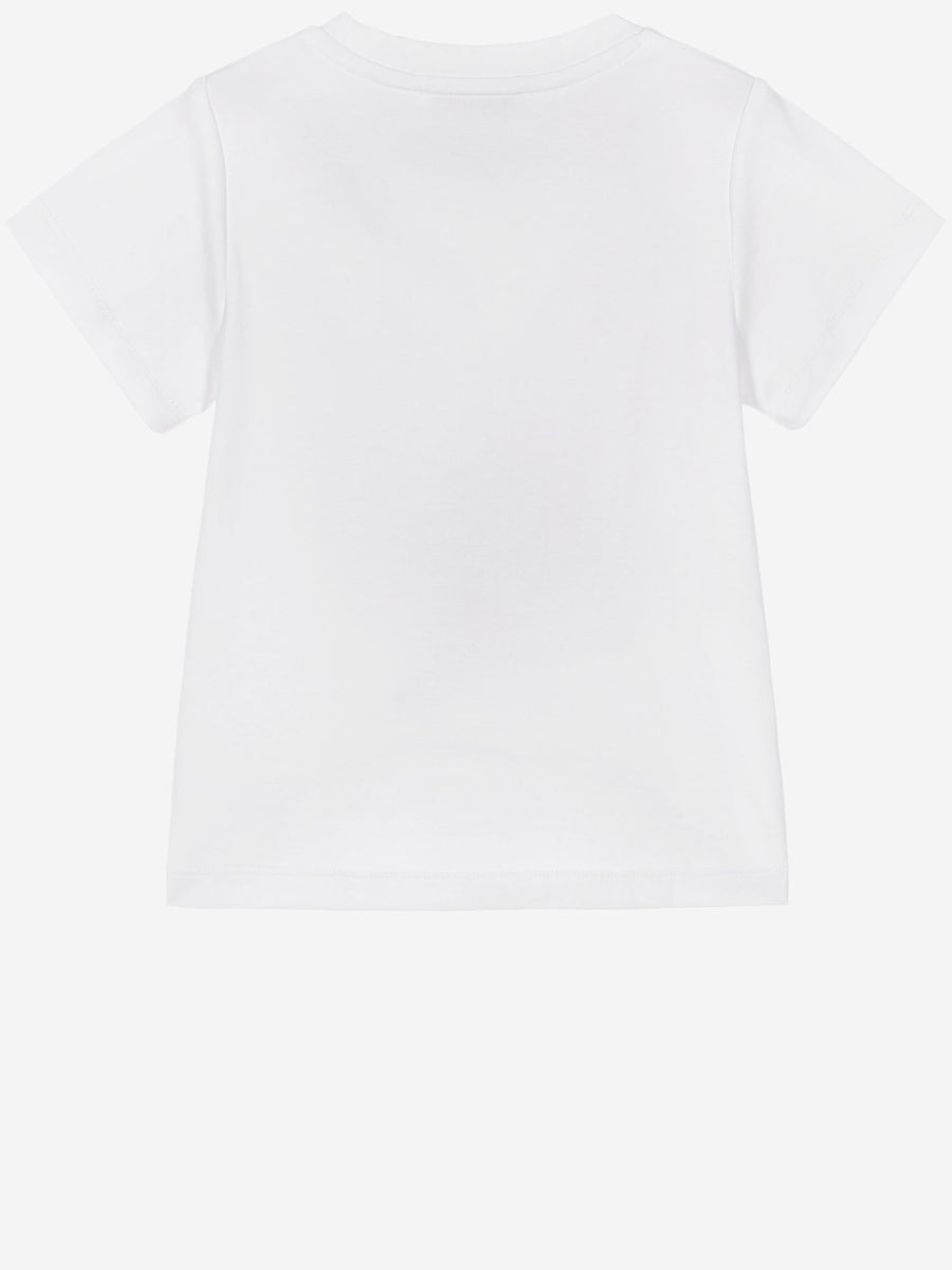 Hot Air Balloon T-Shirt White Cotton T-shirts
