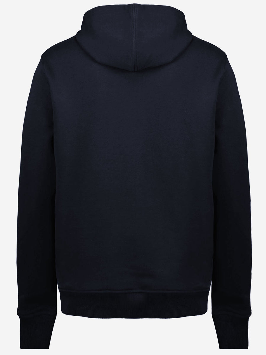 Cotton Hoodie Navy Sweatshirts