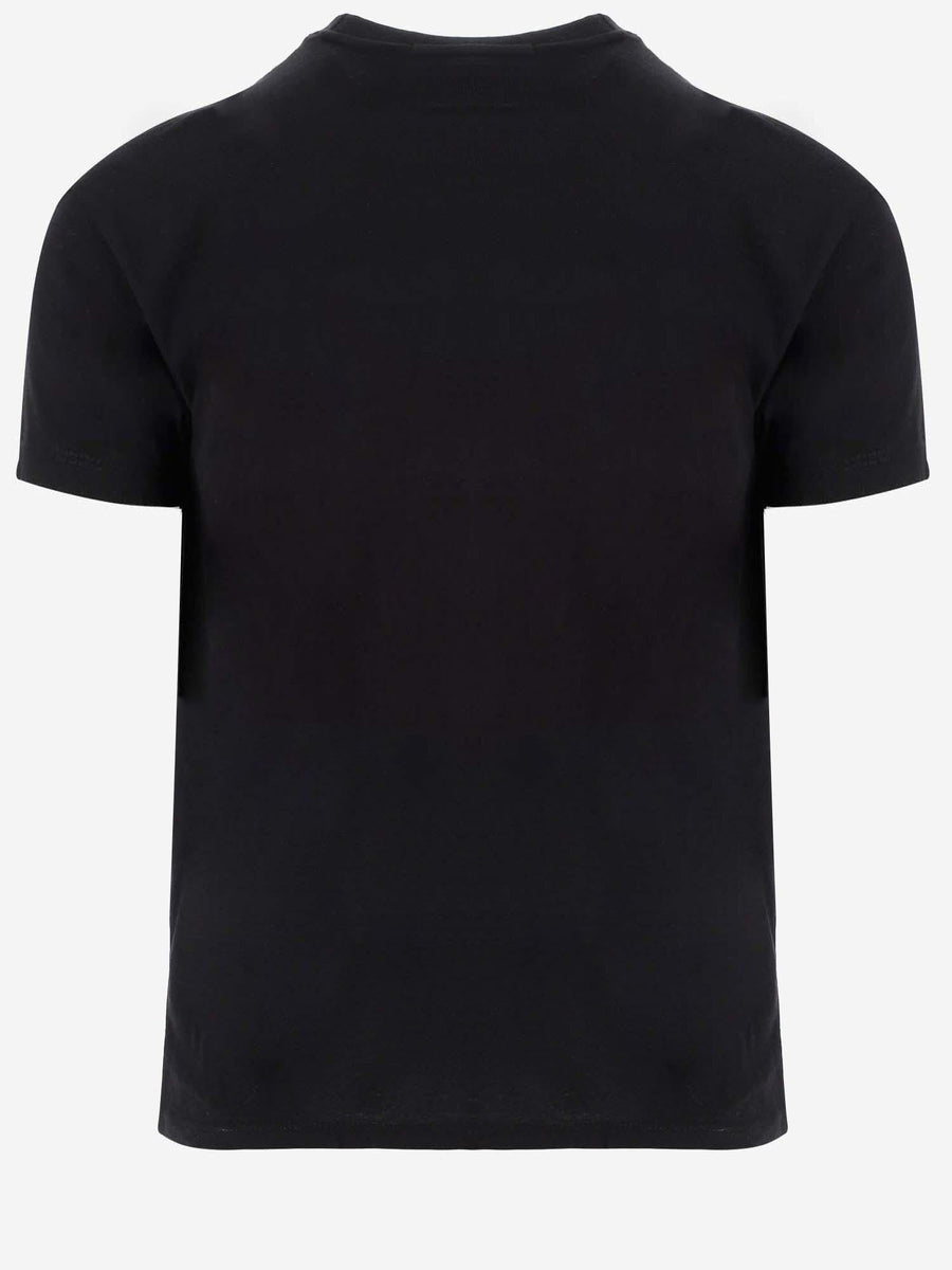 Cotton T-Shirt Black T-shirts & Jerseys