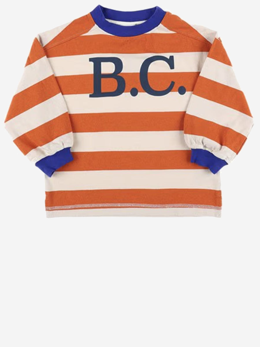 T-Shirt Cotton With Logo Multicolour T-shirts