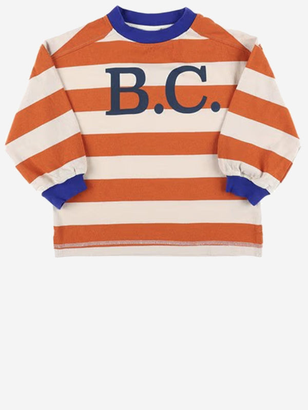T-Shirt Cotton With Logo Multicolour T-shirts
