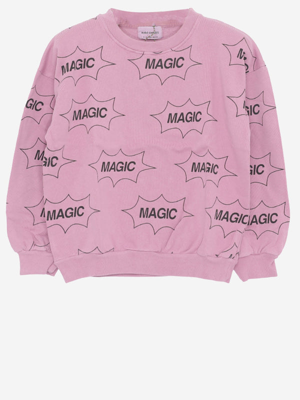 Hooded Sweatshirt Pink Organic Cotton Hoods & Sweatshirts