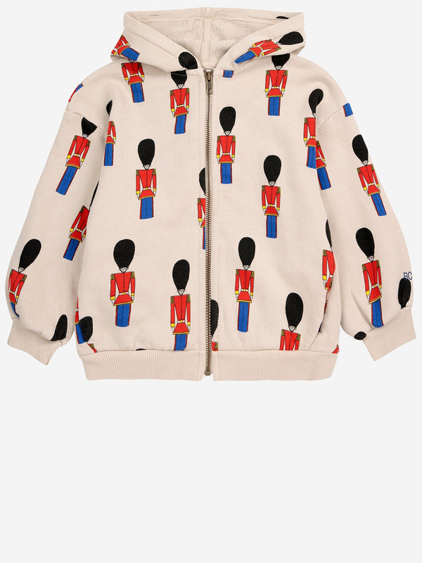 Sweatshirt Cotton With Print Multicolour Organic Hoods & Sweatshirts