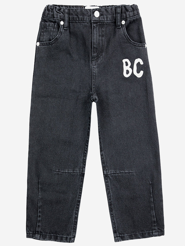 Trousers Black Cotton