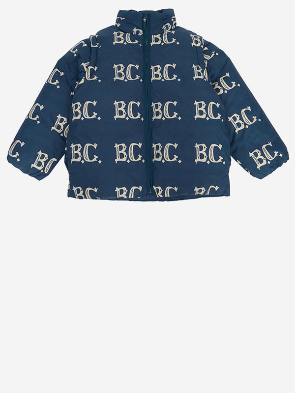 Kids Jacket Blue Polyamide Recycled