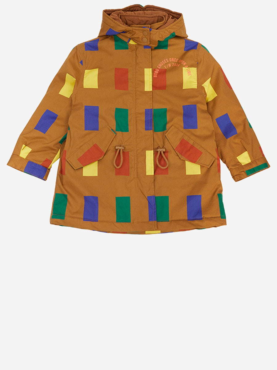 Jacket Multicolour Stretch Cotton